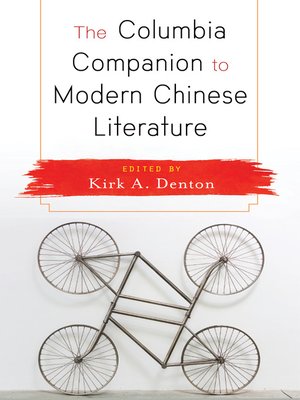 cover image of The Columbia Companion to Modern Chinese Literature